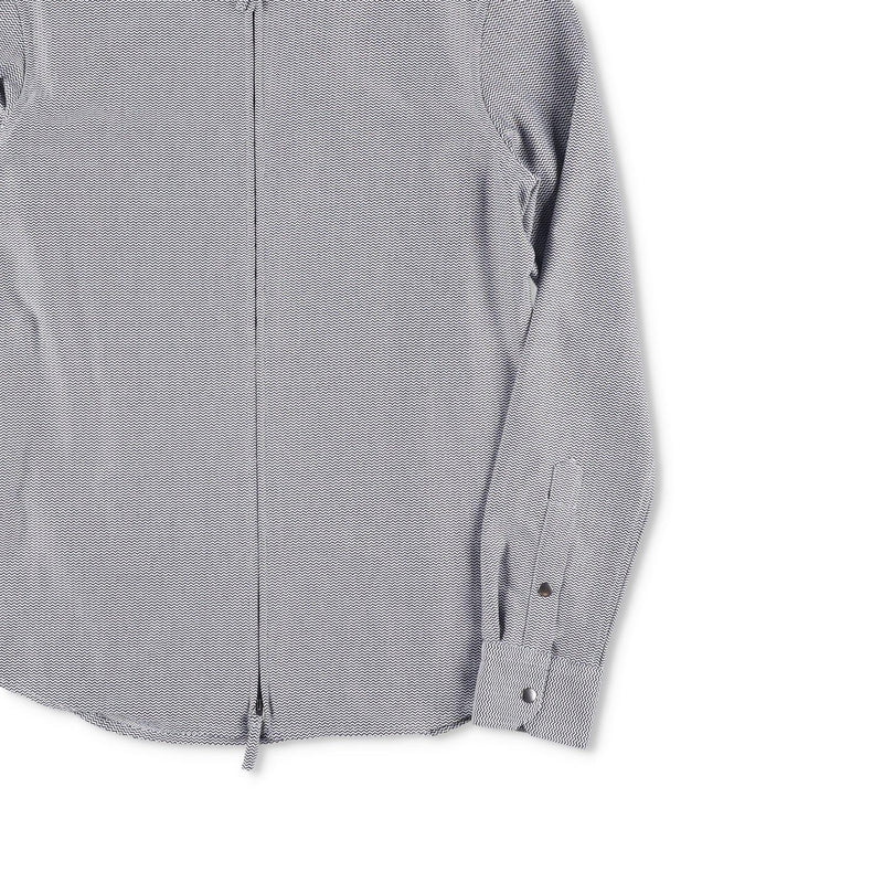 Giorgio Armani Slim-Fit Zip-Up Shirt