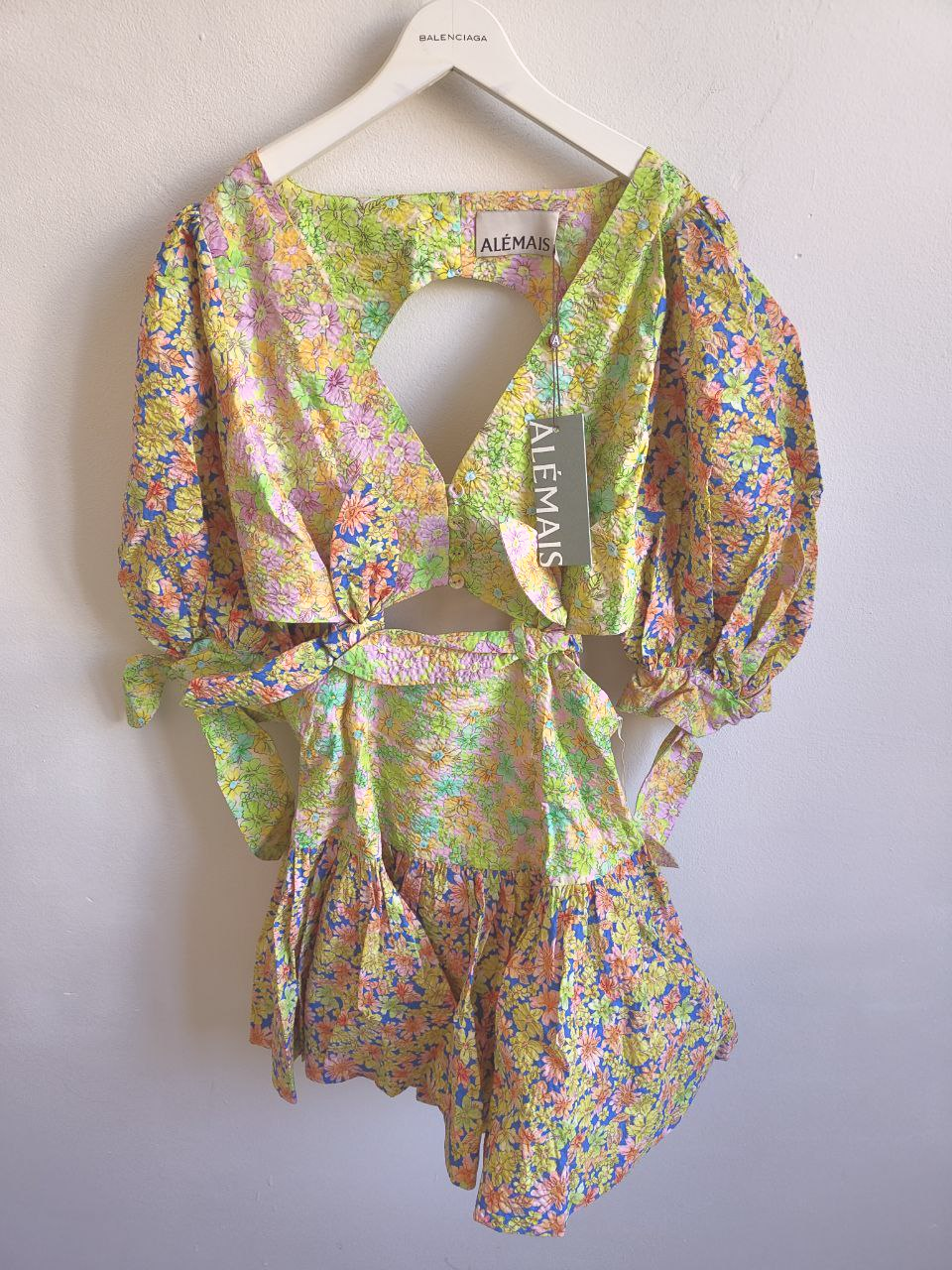 Floral Cotton Daisy Dress