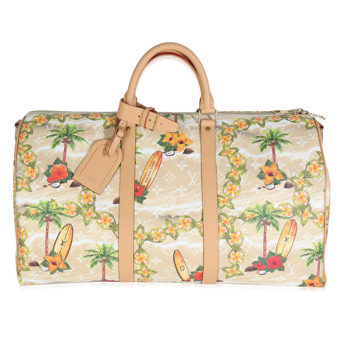 Monogram Coated Canvas Surfin Keepall Bandouliere 50