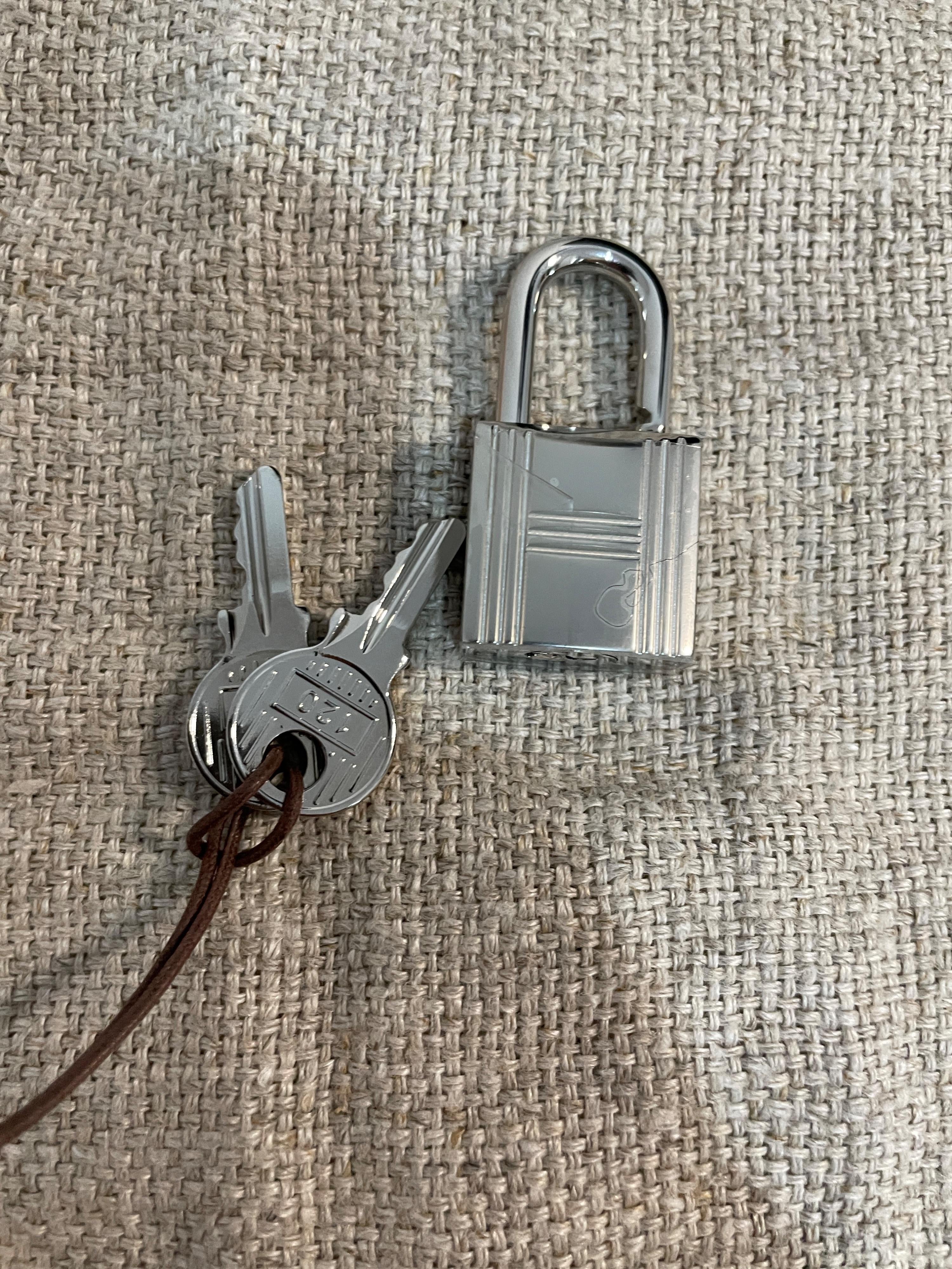 Hermes Limited Edition Picotin 18 in Caban and Mauve Sylvester Clemence Leather with Palladium Hardware