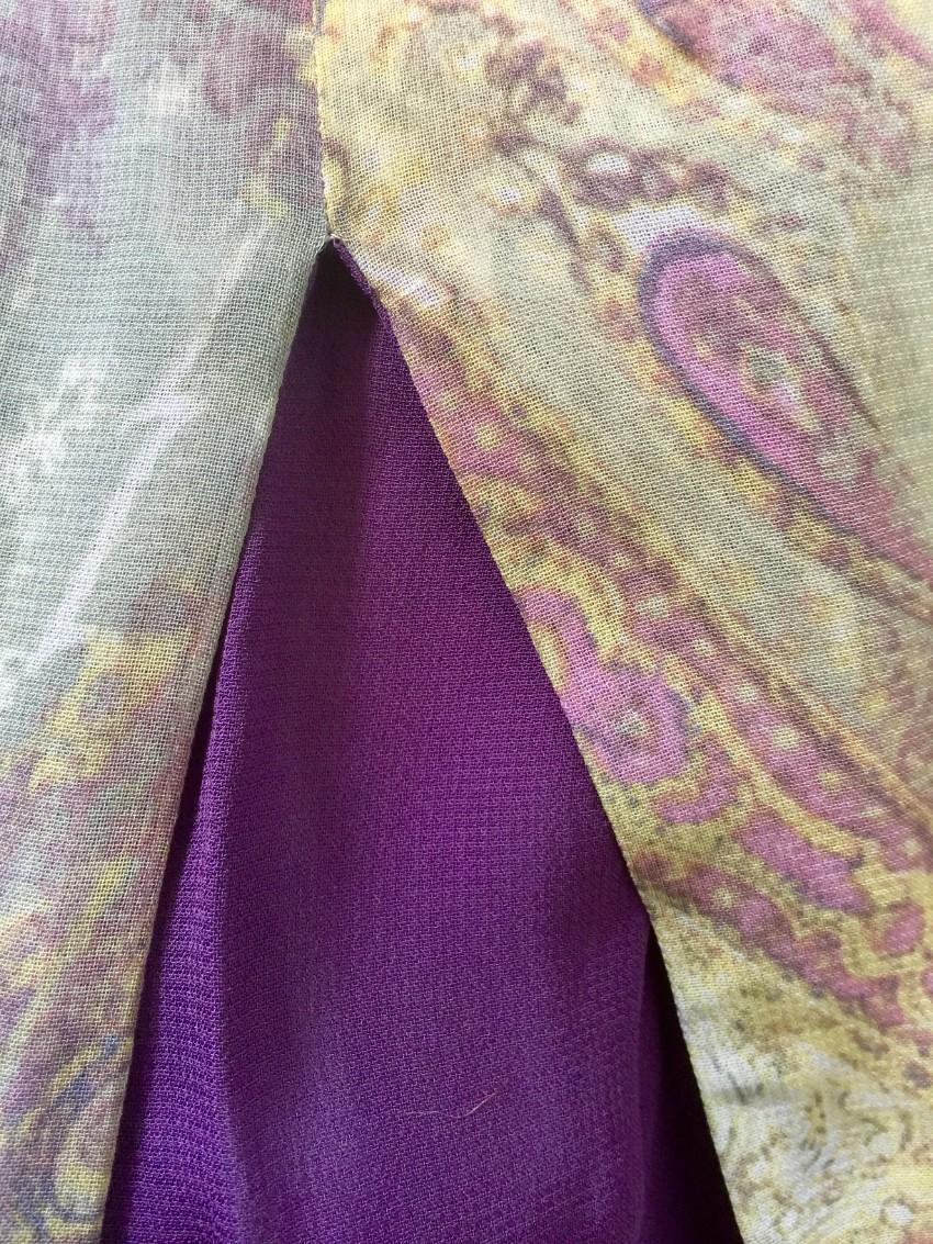 Etro Paisley Print Maxi Skirt