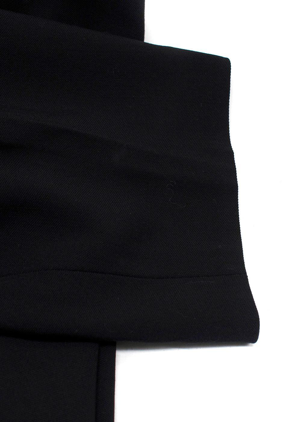 Brunello Cucinelli Tailored Black Trousers