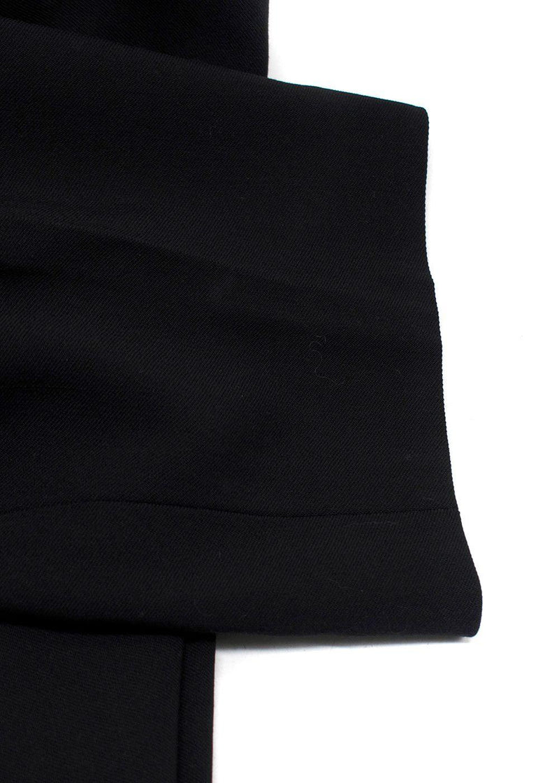 Brunello Cucinelli Tailored Black Trousers