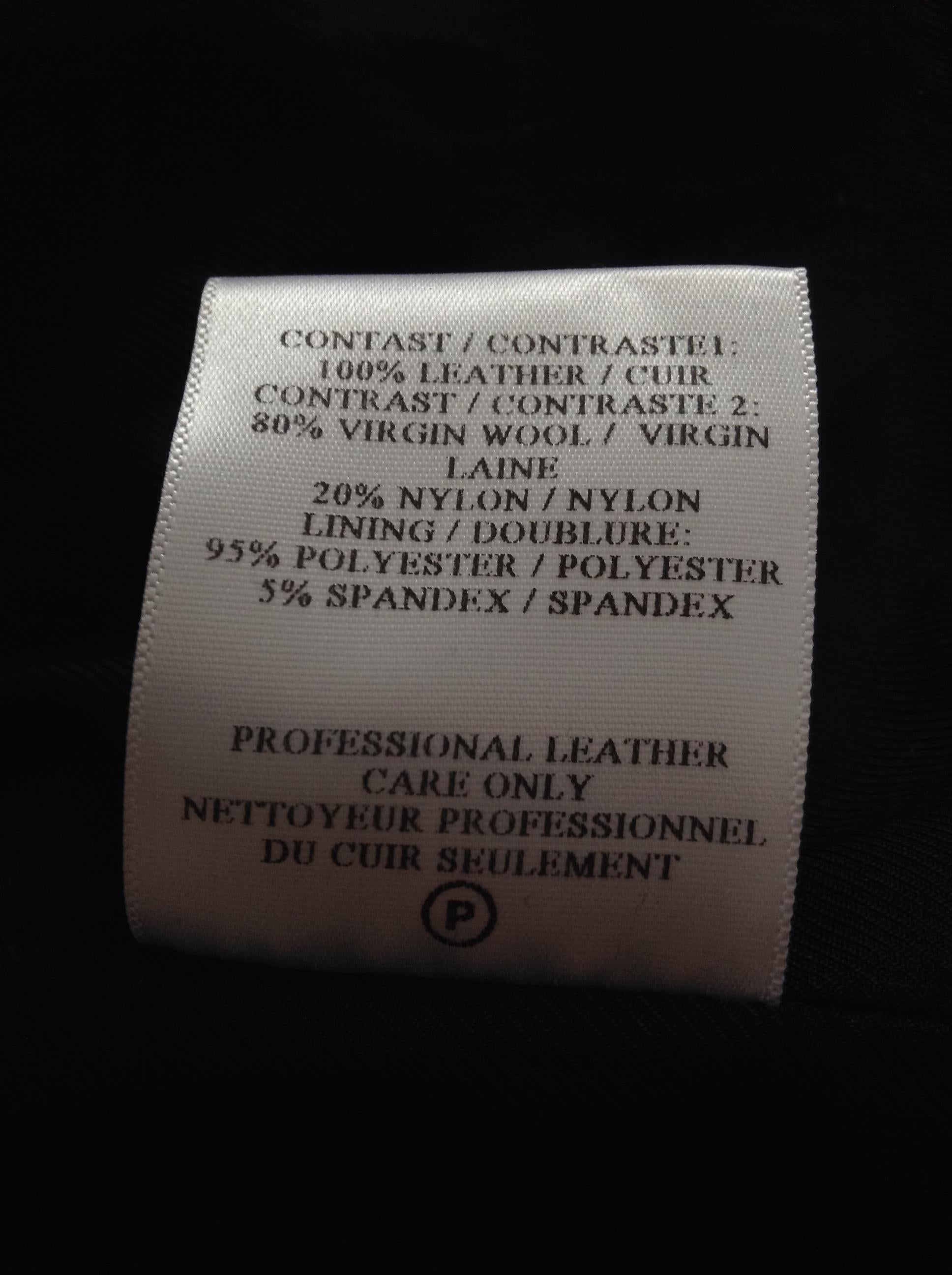 A.L.C. Lee Leopard Print Leather Jacket
