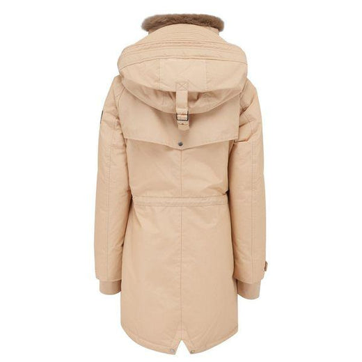 Woolrich Chena Lamb Parka in colour Oil