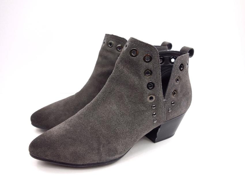 Sam Edelman Suede Eyelet Detail Rubin Boots