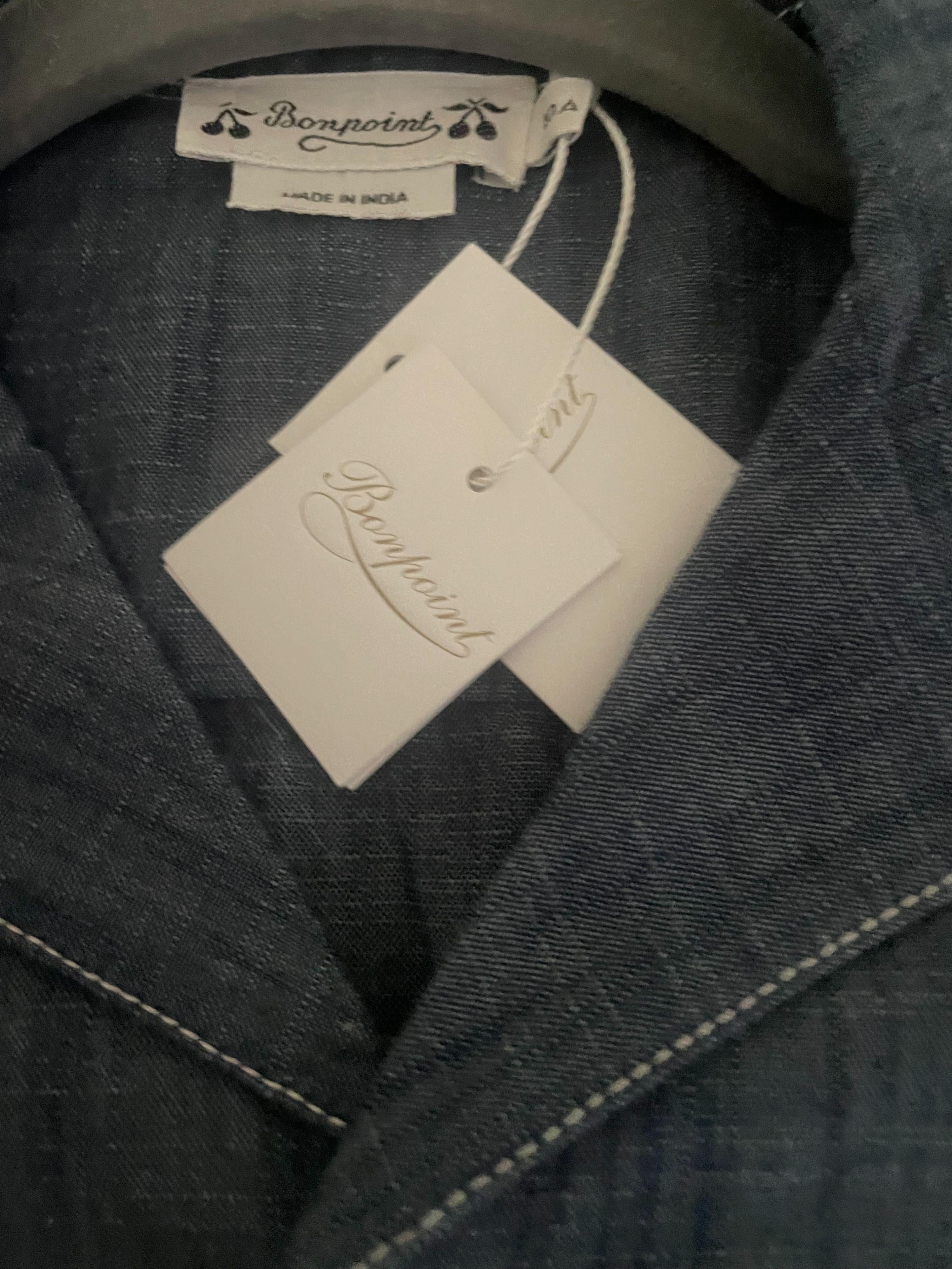 Bonpoint Boy's Denim Shirt
