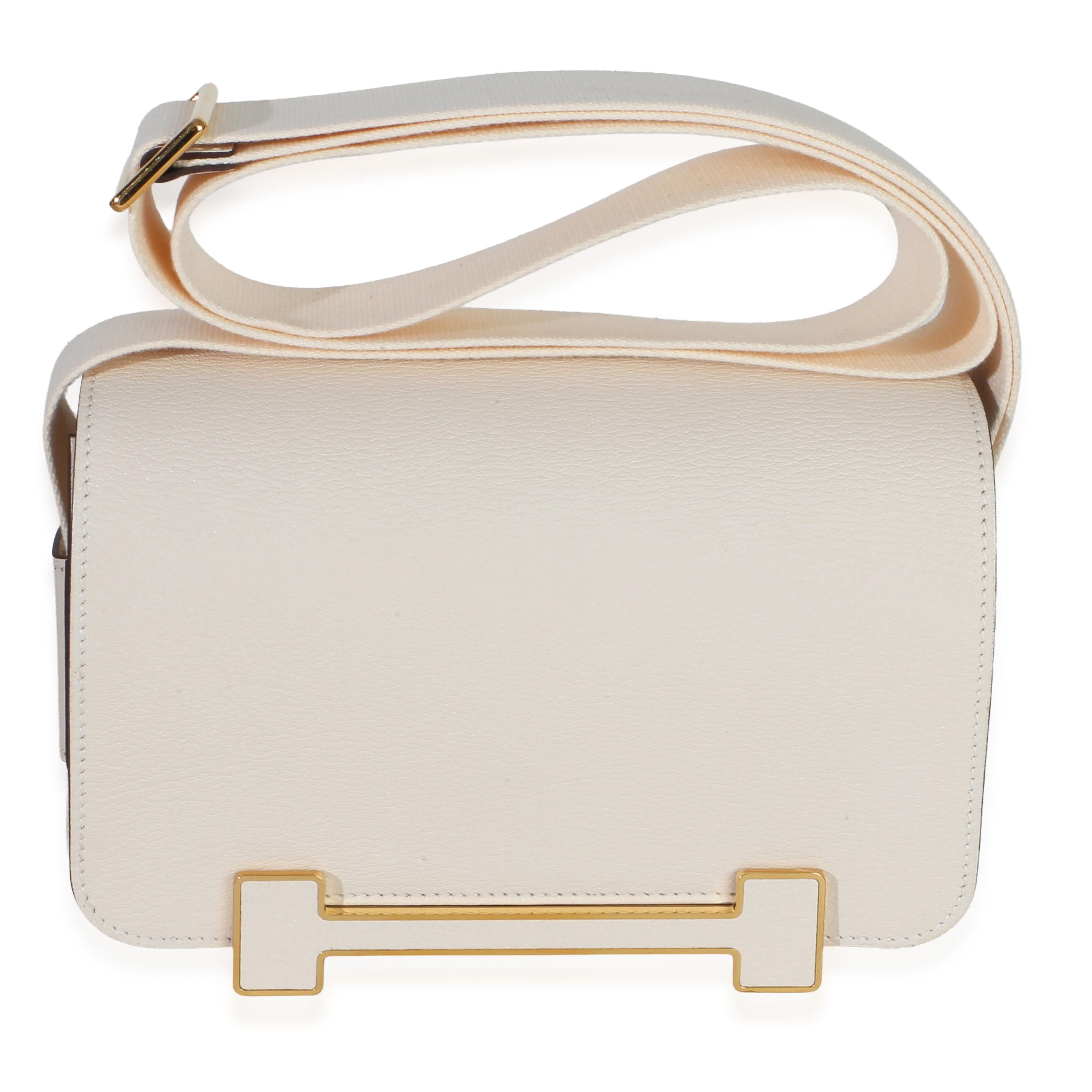 Hermès  Mysore Geta GHW Nata Chevre