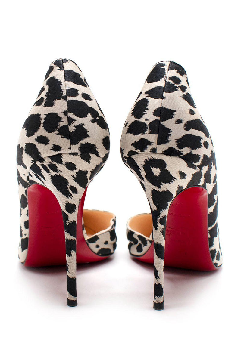 Christian Louboutin Leopard-Print Stiletto Heels