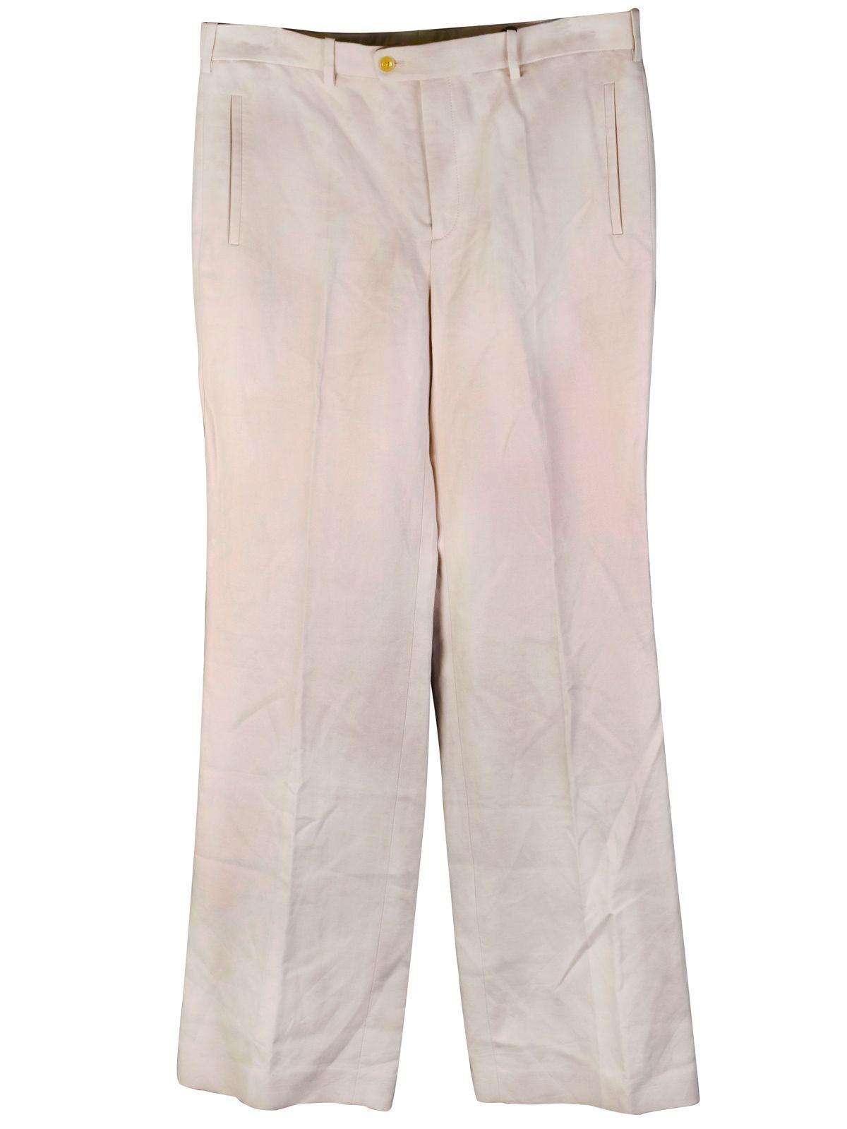 Ramie Cotton Kosta Trousers