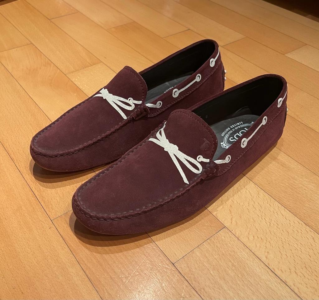 Limited Edition Bordeaux Gommino Loafers