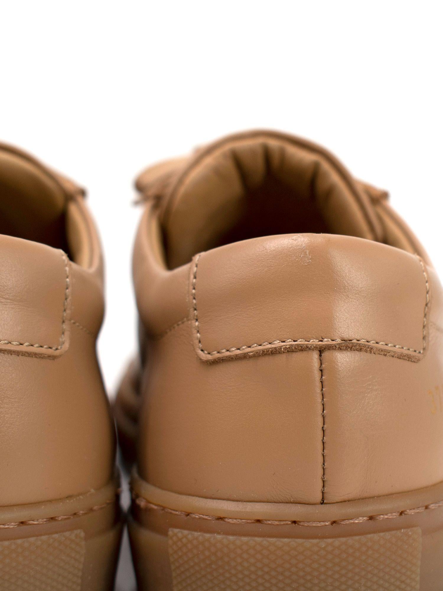 Common Projects Clay Original Achilles Low Sneakers