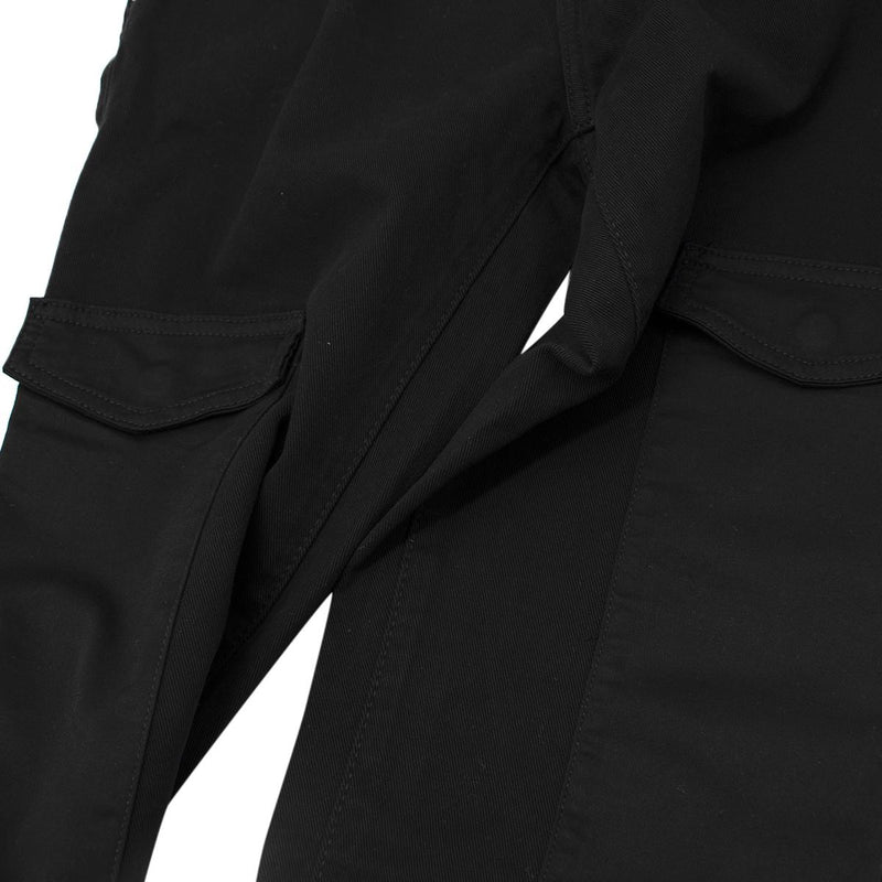 DL1961 Patti Black High Waist Straight Vintage Denim Jeans