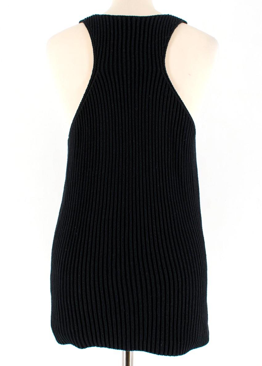 Joseph Black Knit Tank Top