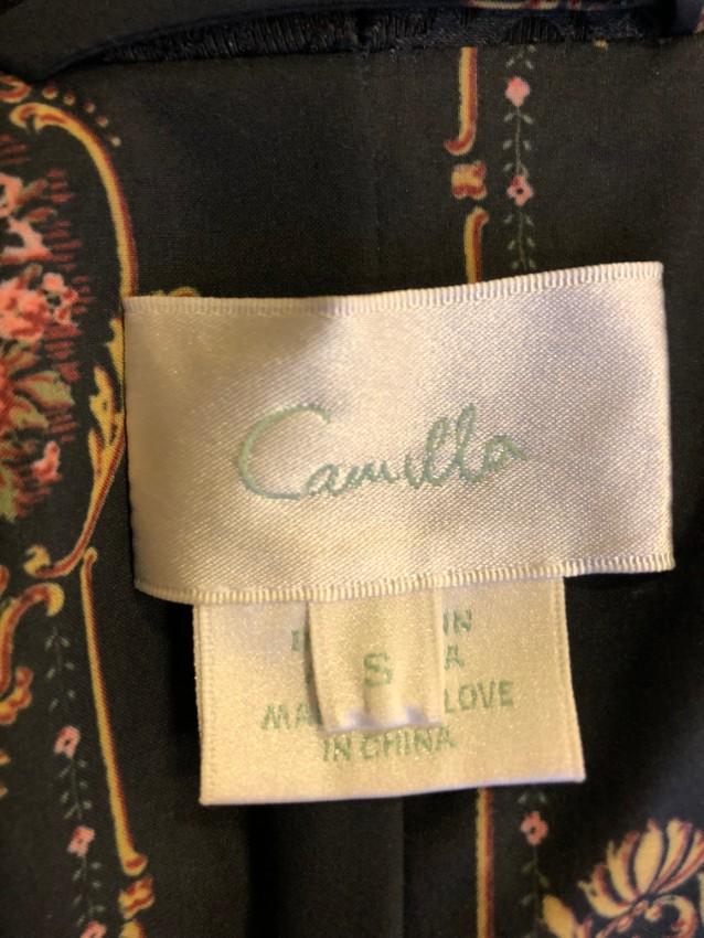 Camilla Lace trimmed Jacquard Jacket