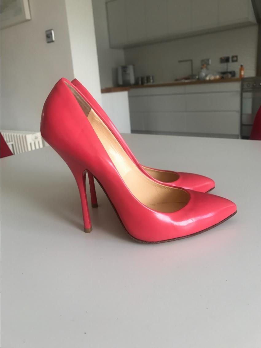 Giuseppe Zanotti Pink Pumps