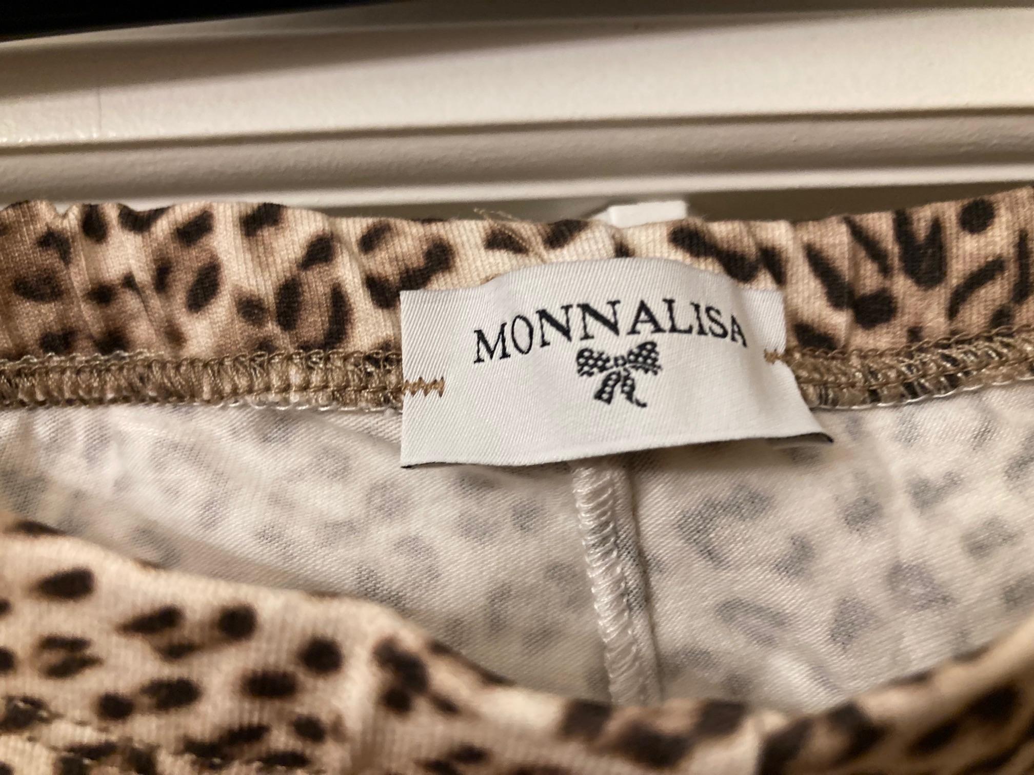 Leopard Printed Leggings