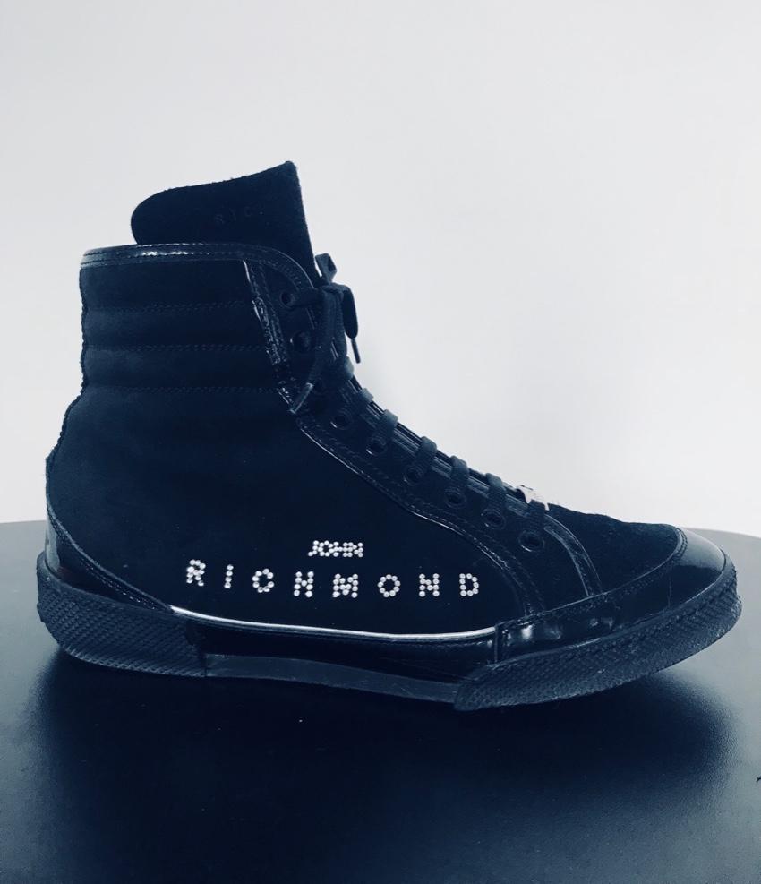 John Richmond high top sneakers