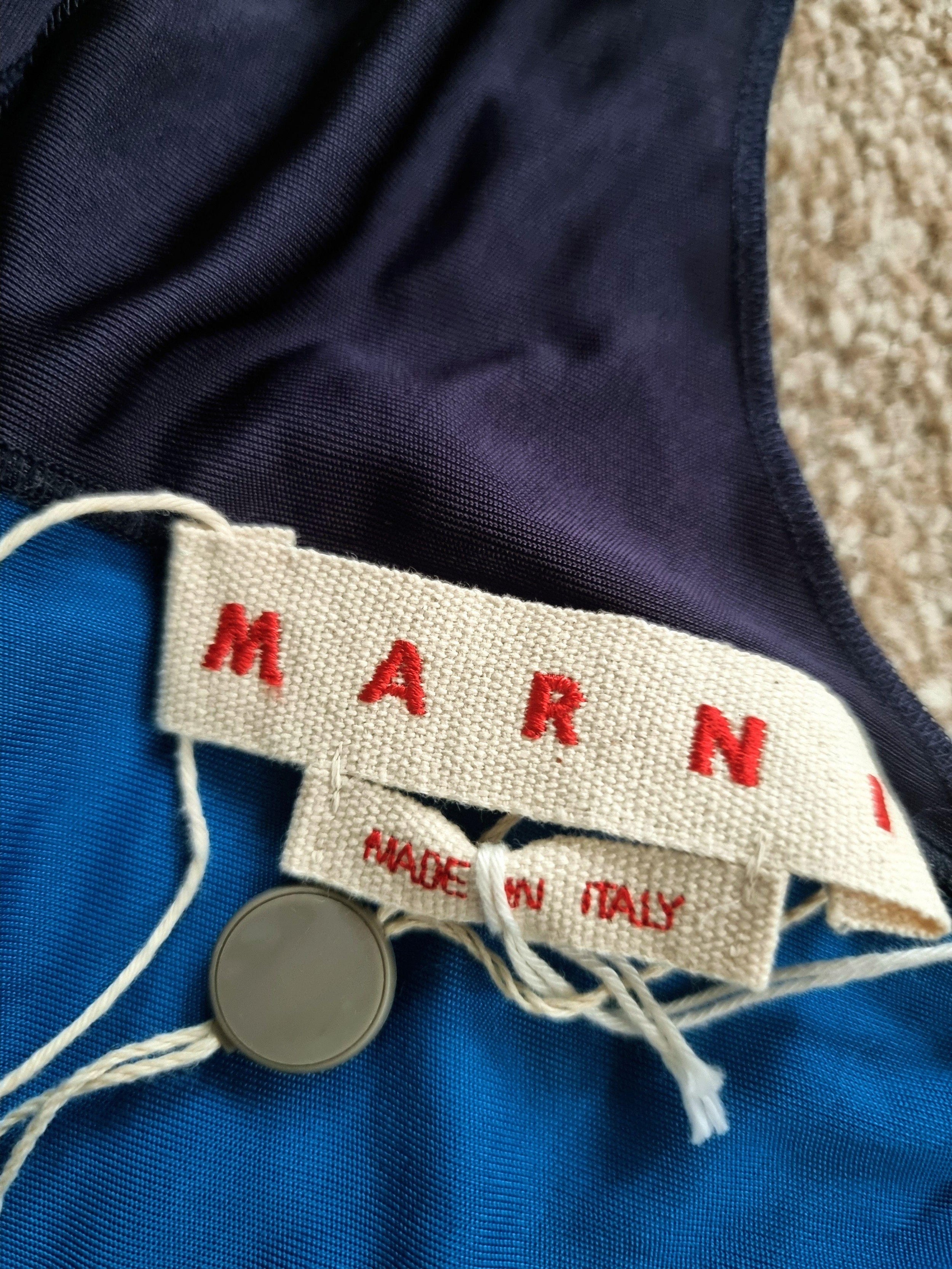 Marni Striped Maxi Dress