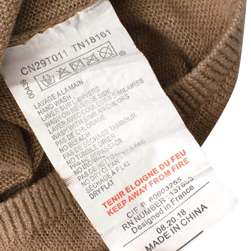 Tartine et Chocolat Cream Linen Knit Cardigan