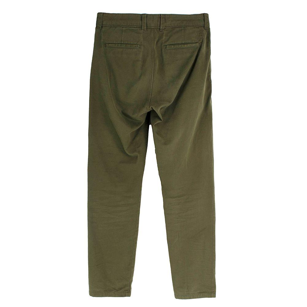 Acne Studios Army Green Trousers