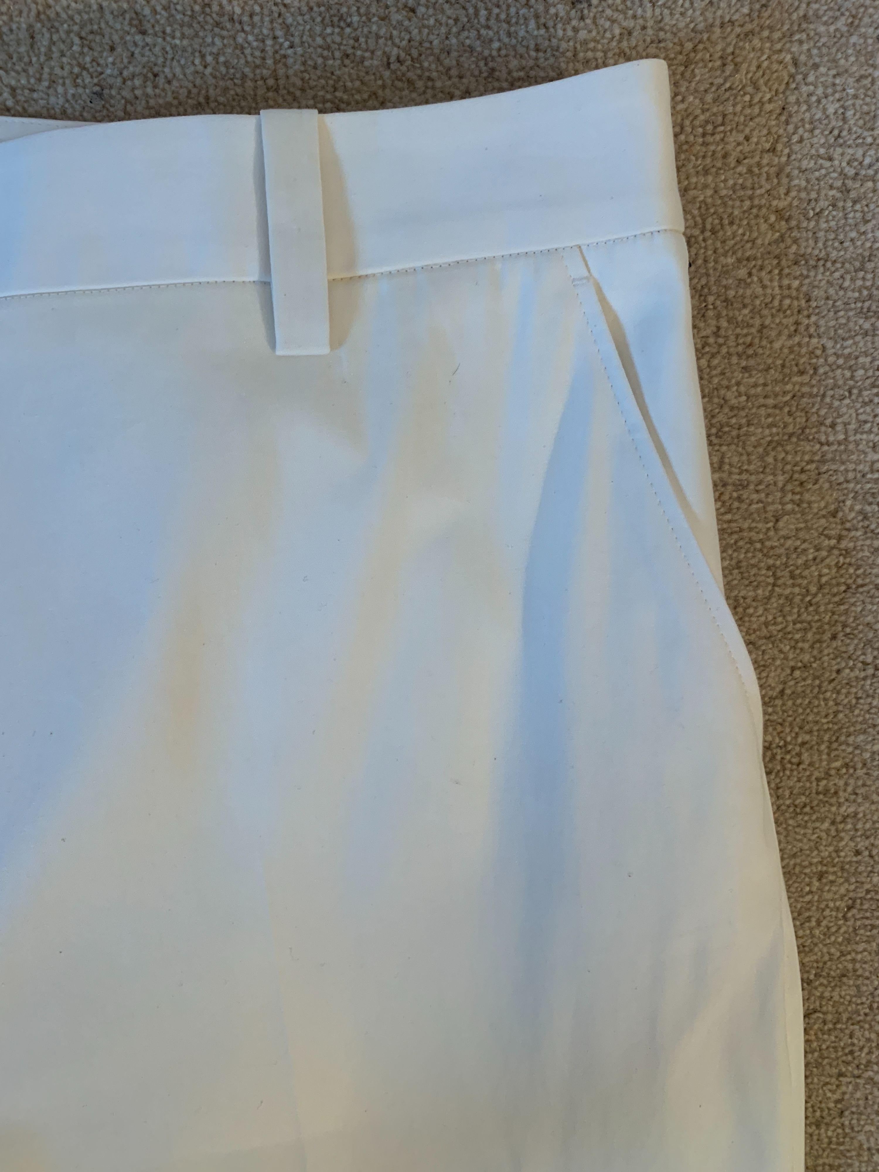Margaret Howell Cotton Turn Up Pants