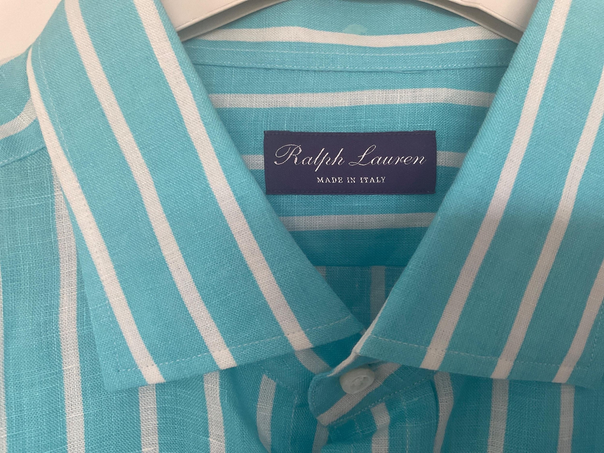 Ralph Lauren Striped Linen Shirt