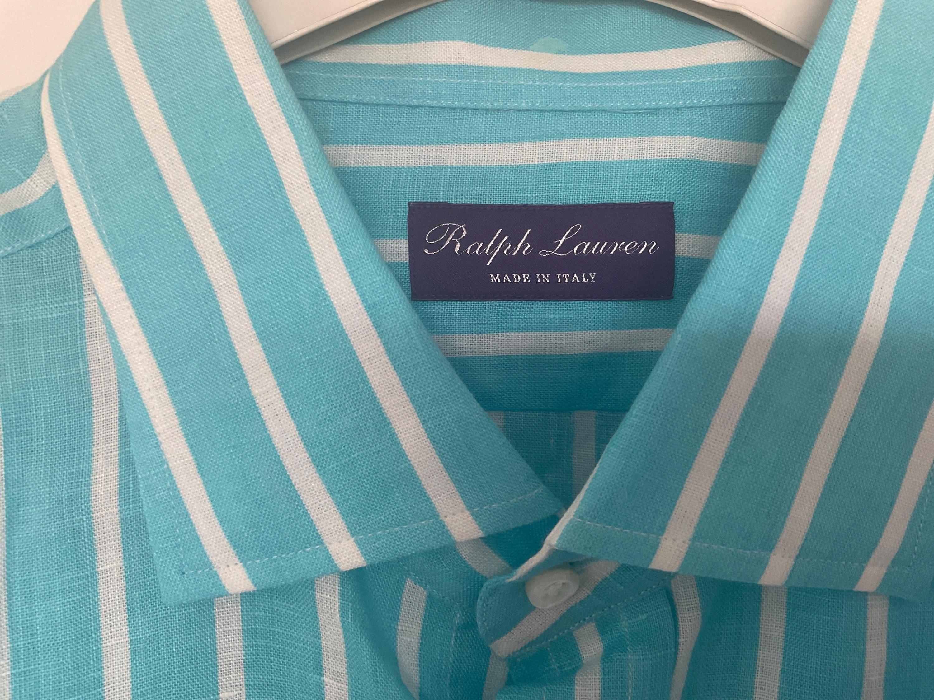 Ralph Lauren Striped Linen Shirt