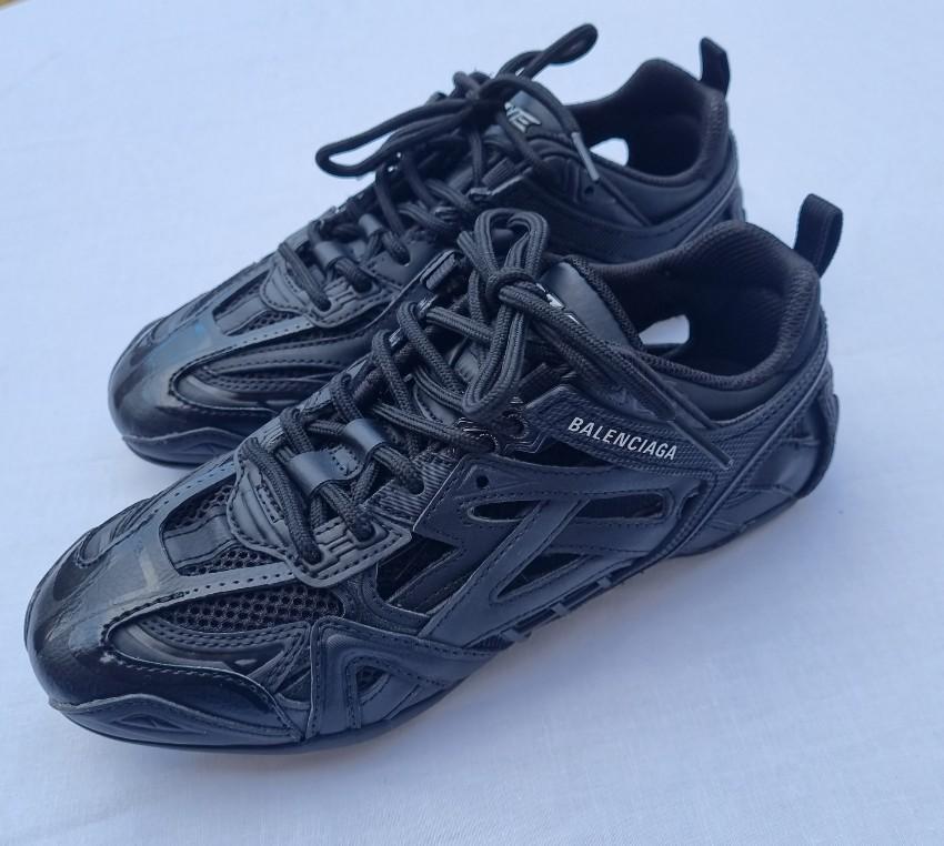 Balenciaga Black Drive Sneakers