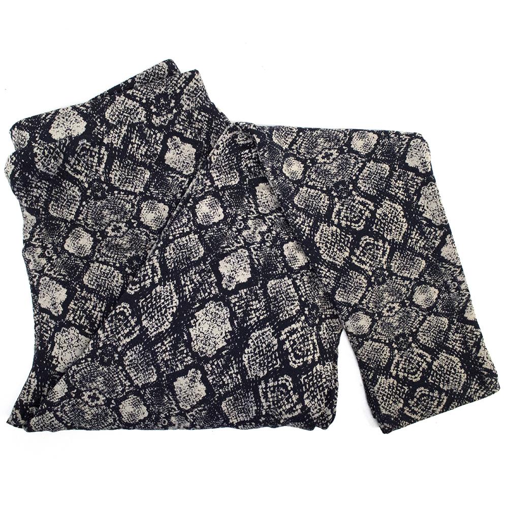 Tart Snake Print Trousers