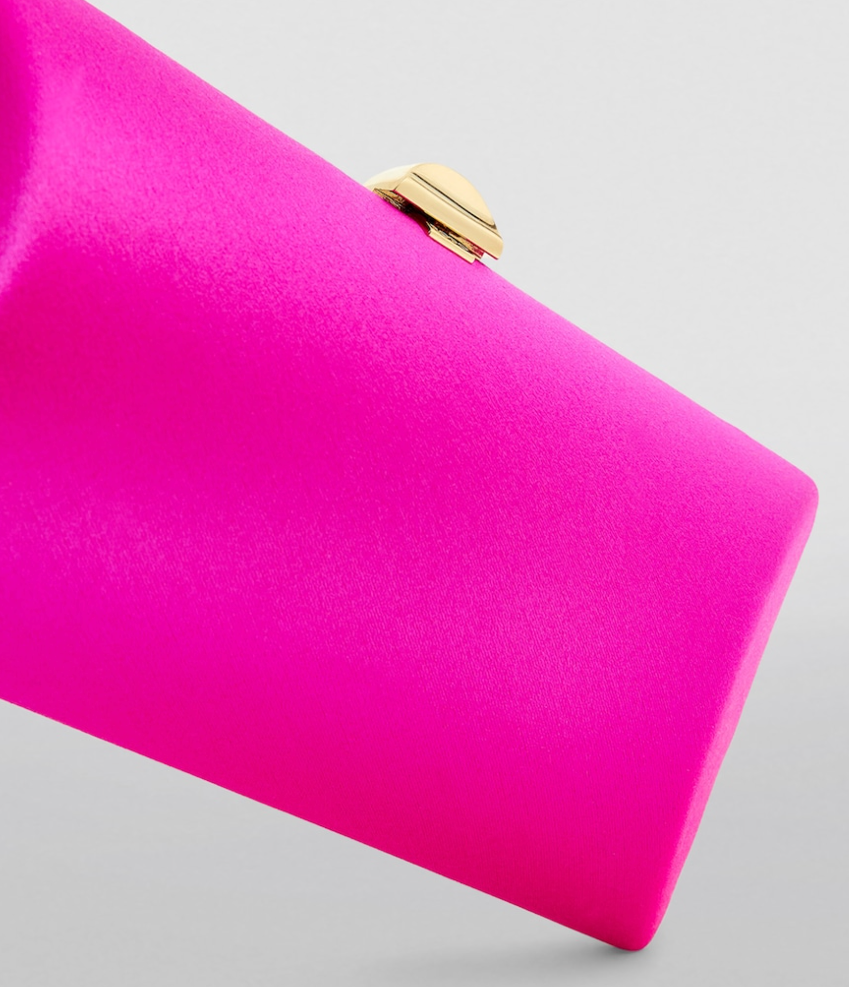 Rodo Silk Satin Clutch Bag