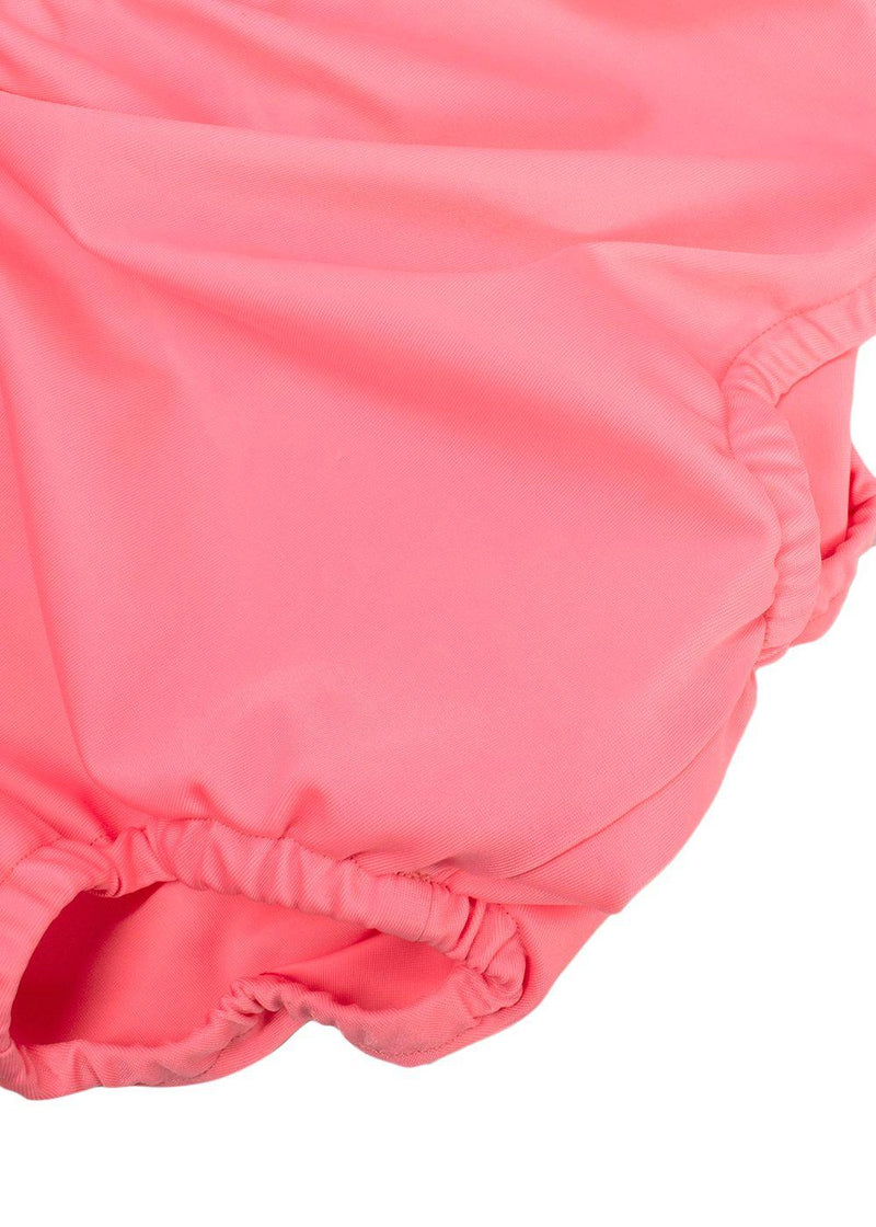 Bonpoint Pink Cherry Baby Swimsuit 2 Piece Set