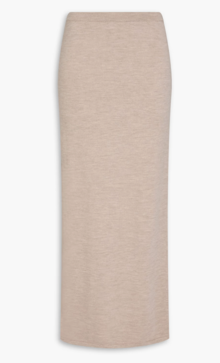 Magda Butrym Maxi SkirtCashmere Blend