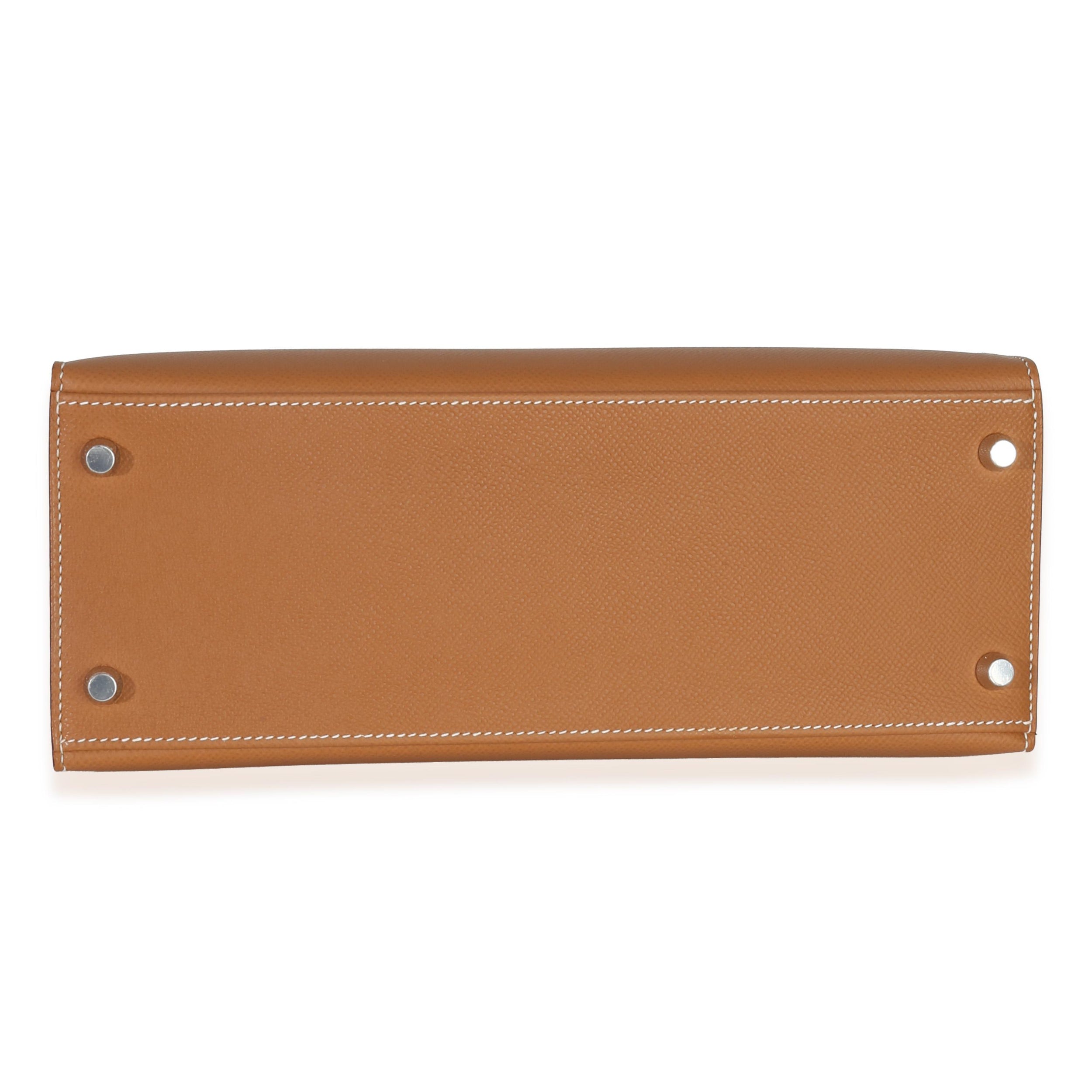 Hermès Epsom Sellier Kelly 28 PHW Gold