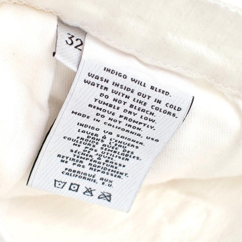 J Brand White Stretch Jeggings