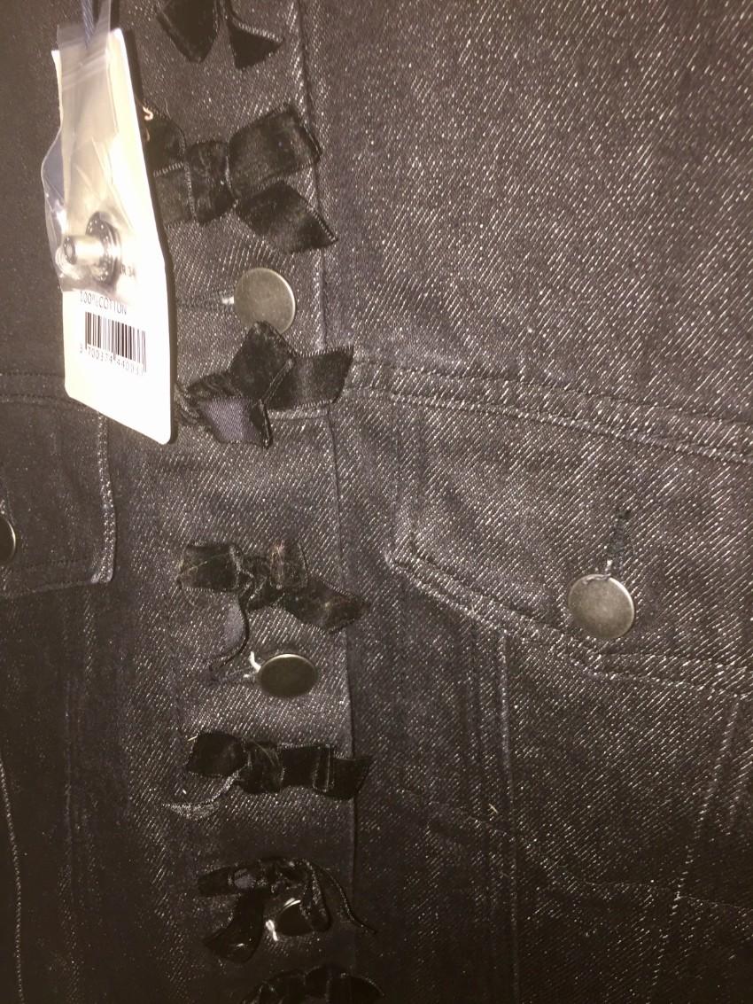 Manoush Black Denim Jacket