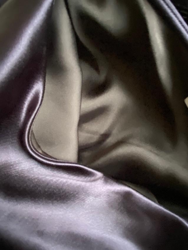 Deveaux Coco Satin Midi Dress