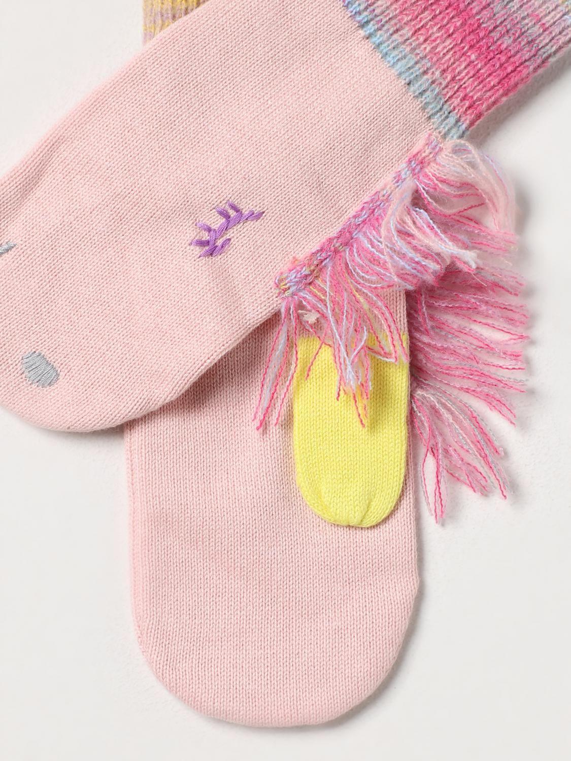 Stella McCartney Kid's Wool Mittens