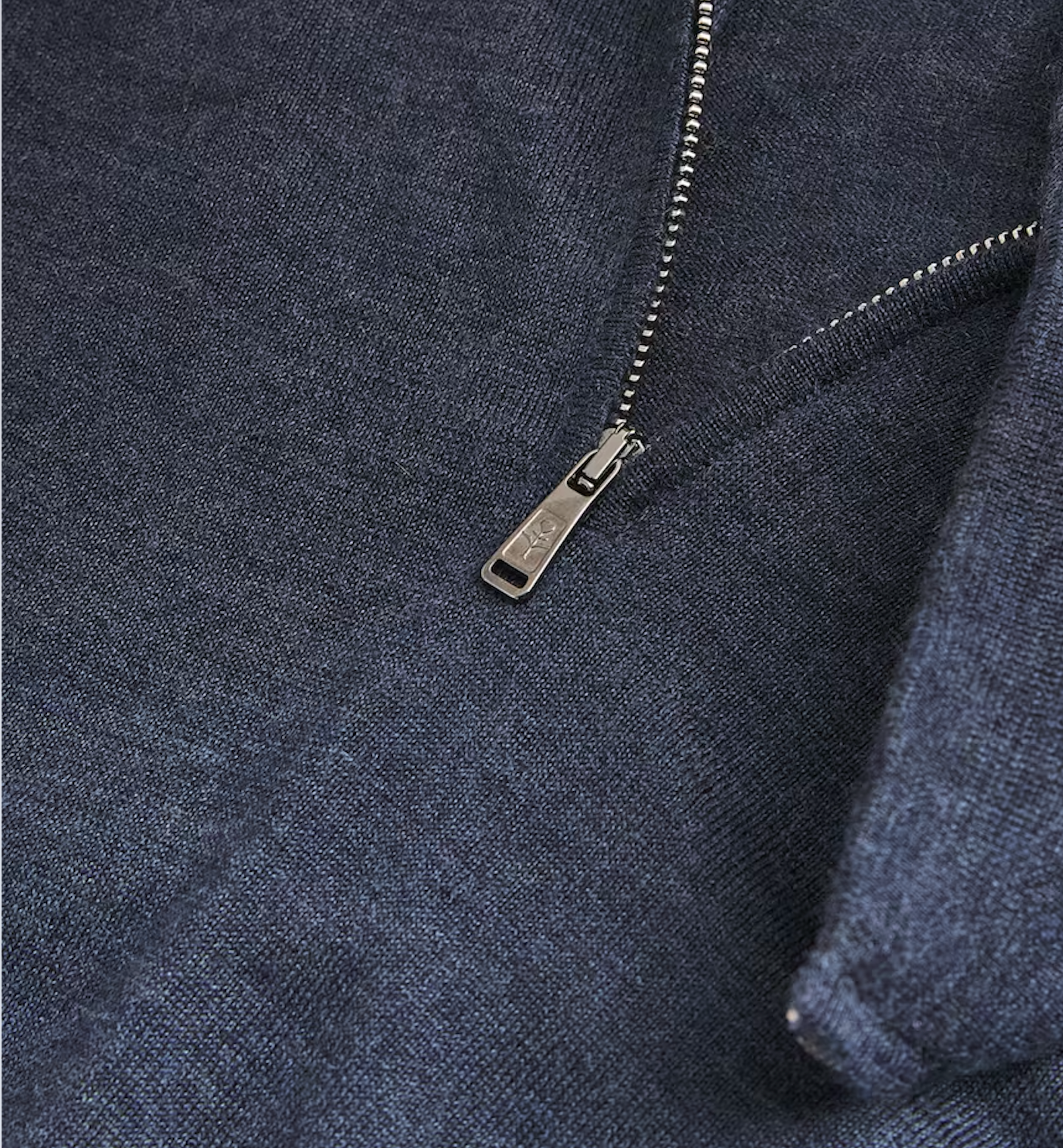 Fioroni Cashmere Cashmere Quarter-Zip Sweater