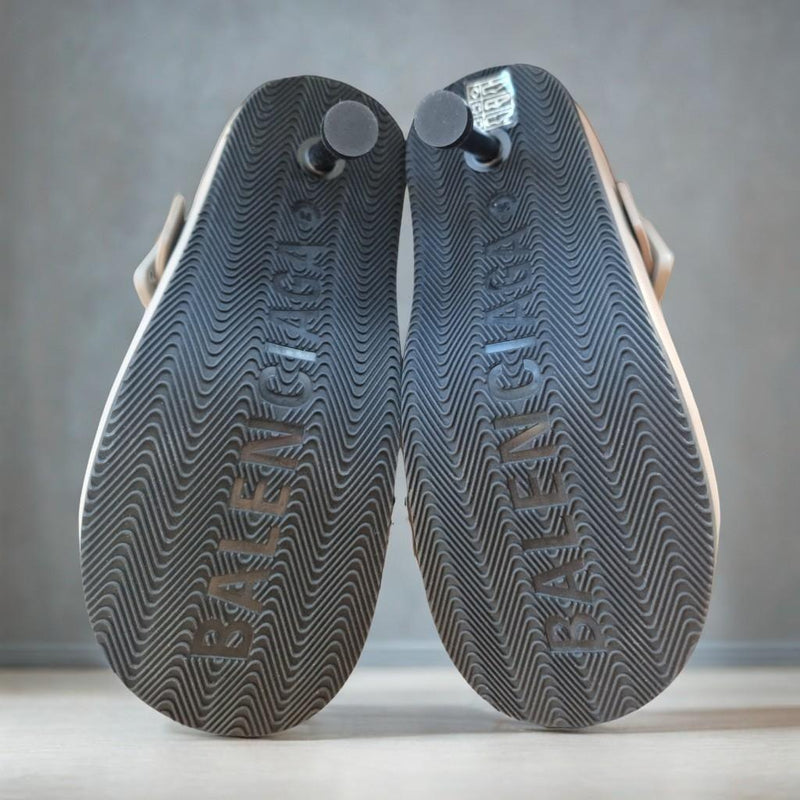 Balenciaga  Leather Mallorca Mules