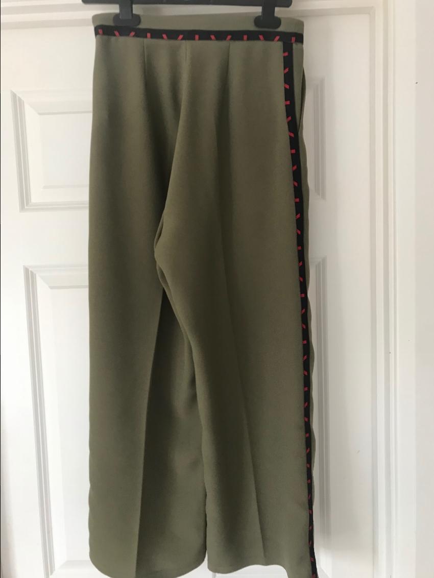 Lug Von Siga khaki summer weight trousers