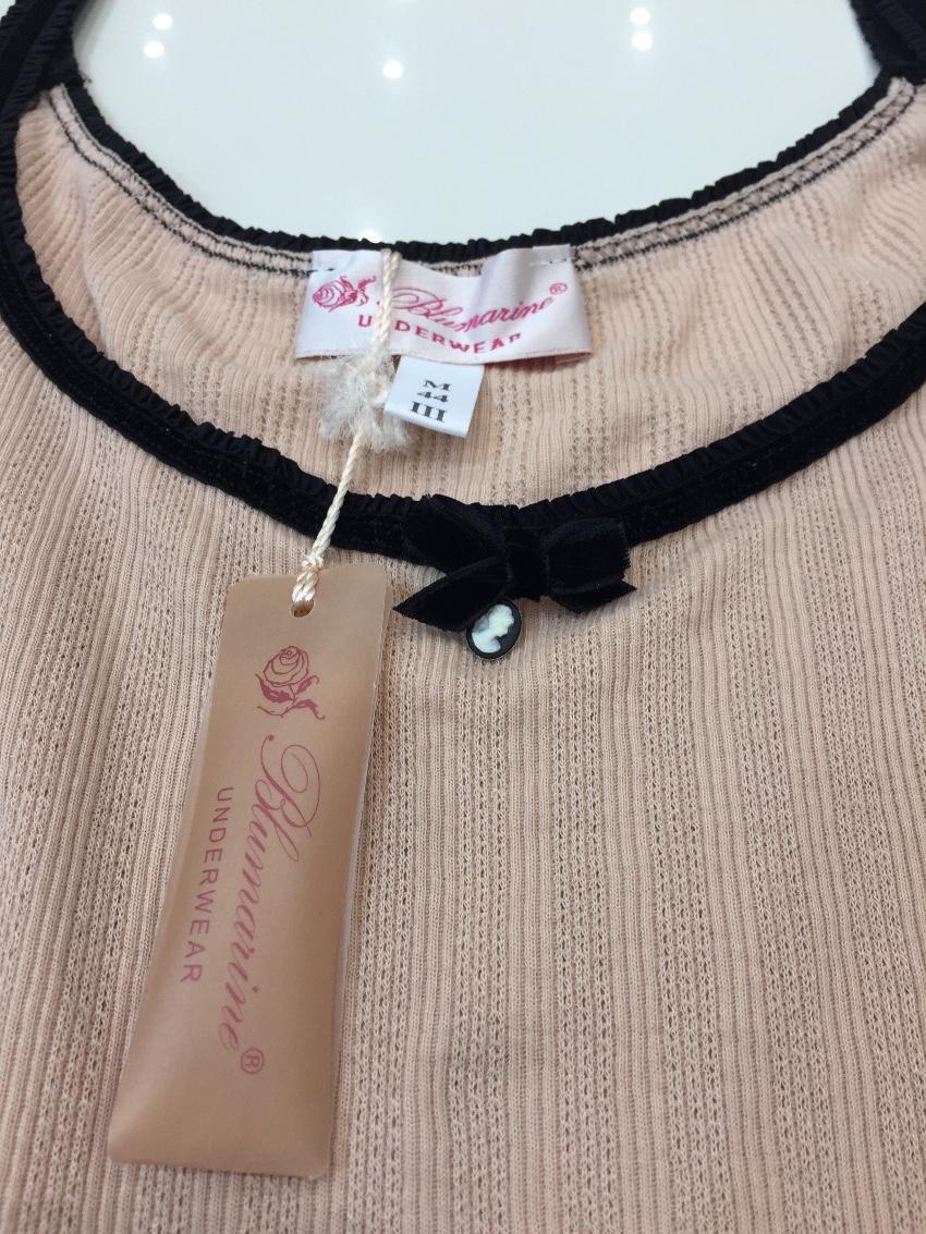 Blumarine Pleated Soft Peach Camisole