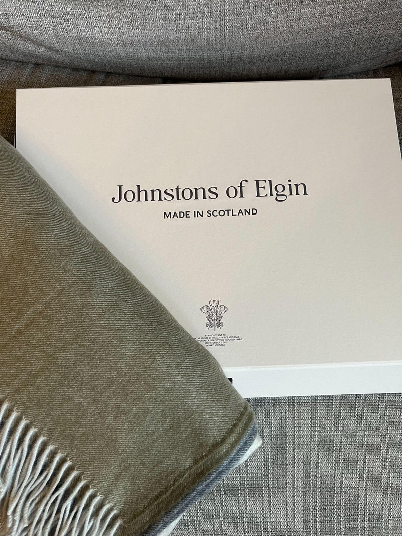 Johnstons of Elgin Ombre Cashmere Scarf