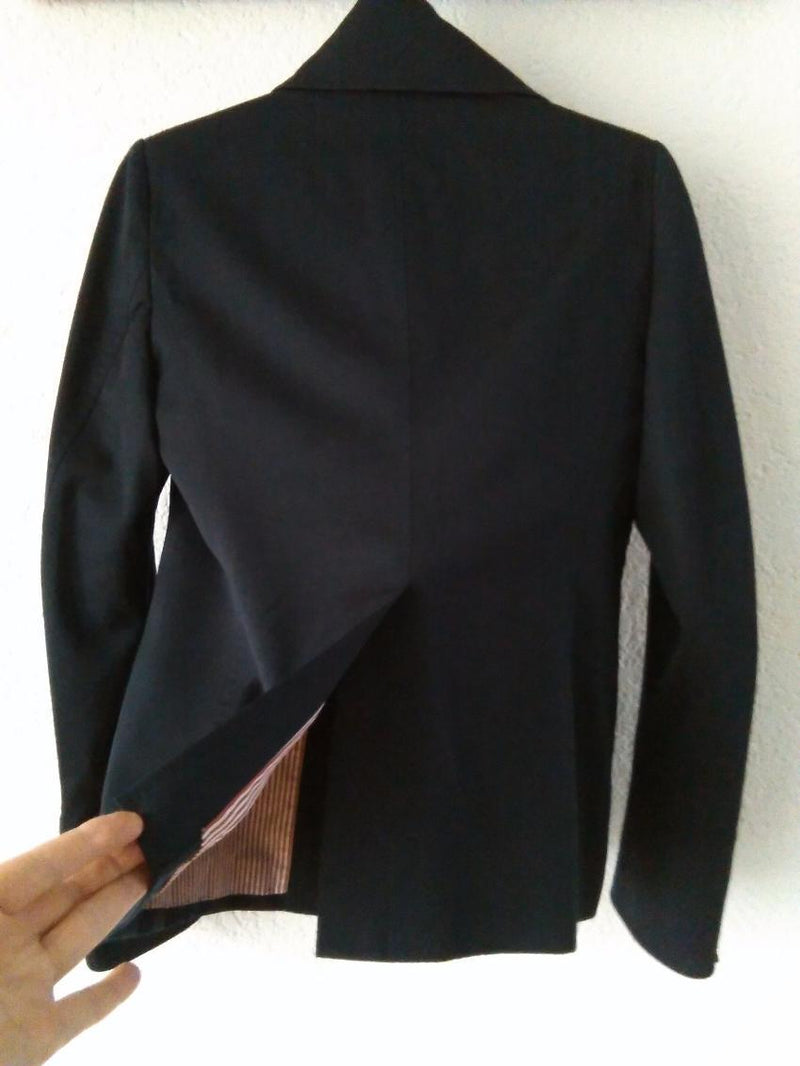 DSquared2 Double Breasted Navy Blue Jacket