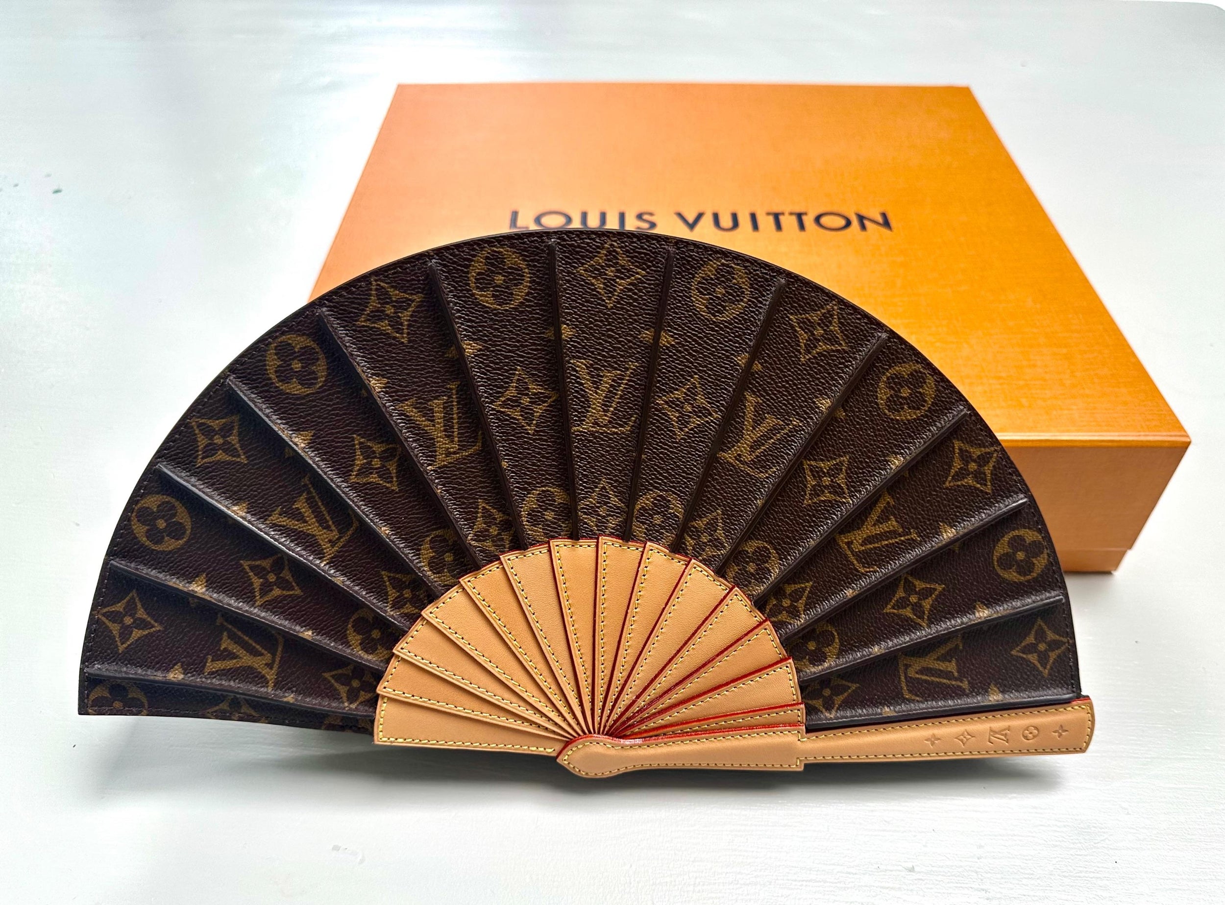 Louis Vuitton Spring/Summer 25 Collector's Fan Bag