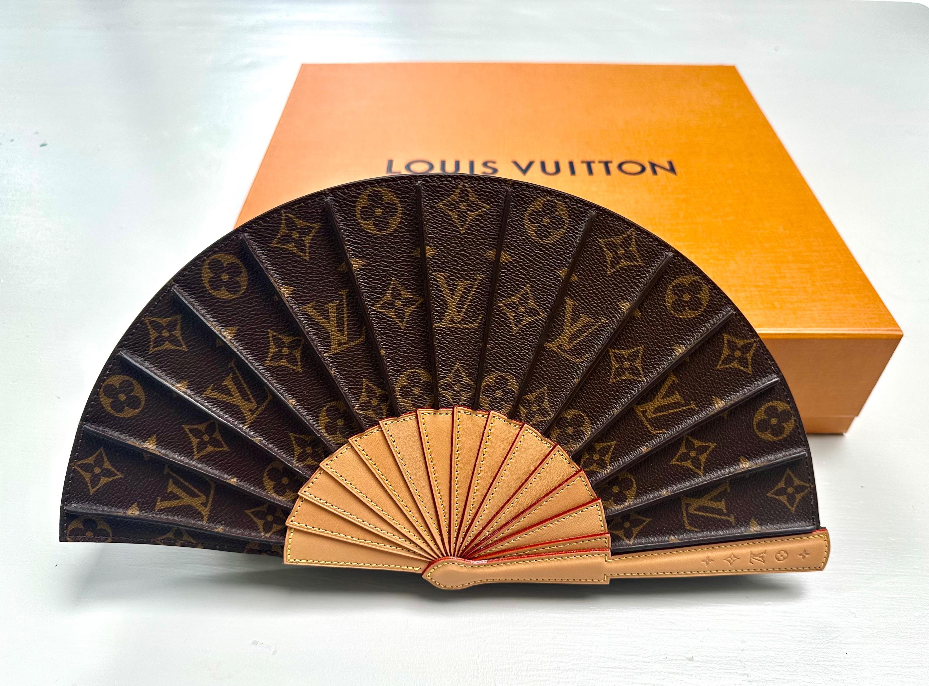Louis Vuitton Spring/Summer 25 Collector's Fan Bag