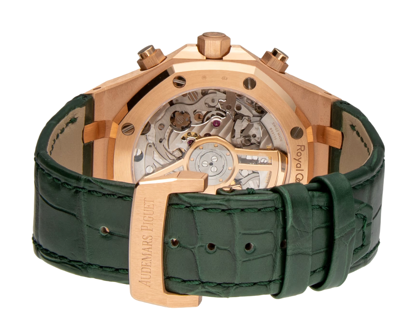 Grren  Royal Oak Selfwinding Chronograph "50th Anniversary" 41mm Watch