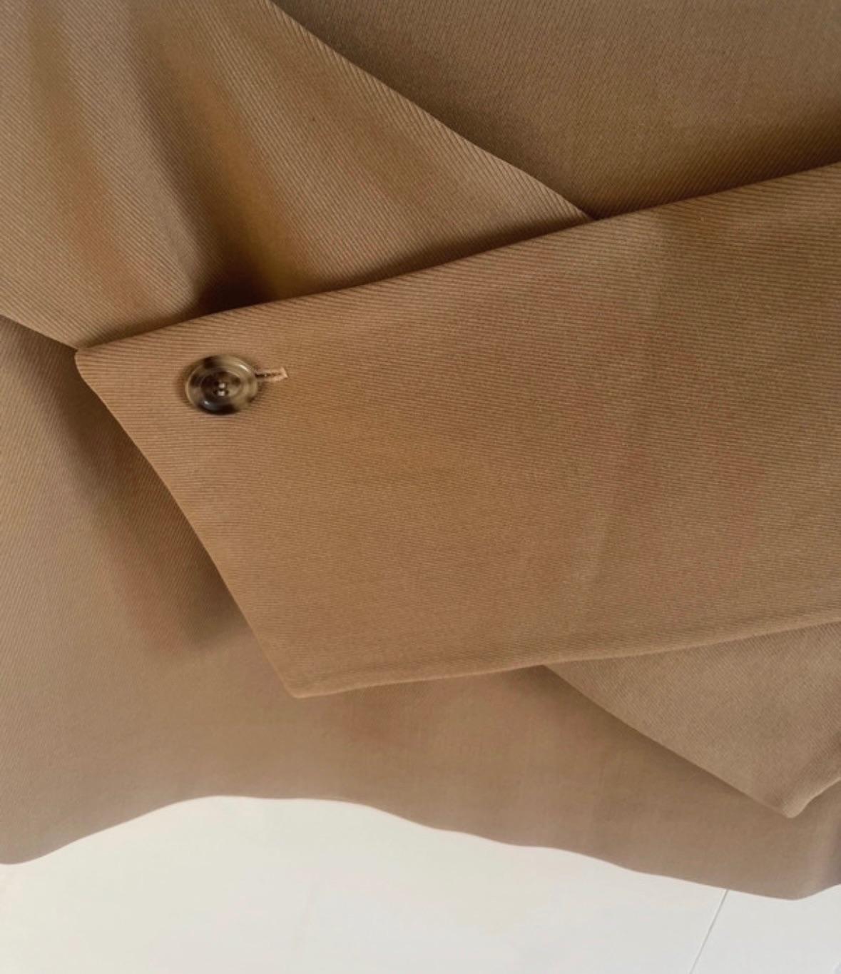 JW Anderson Brown Mini Skirt