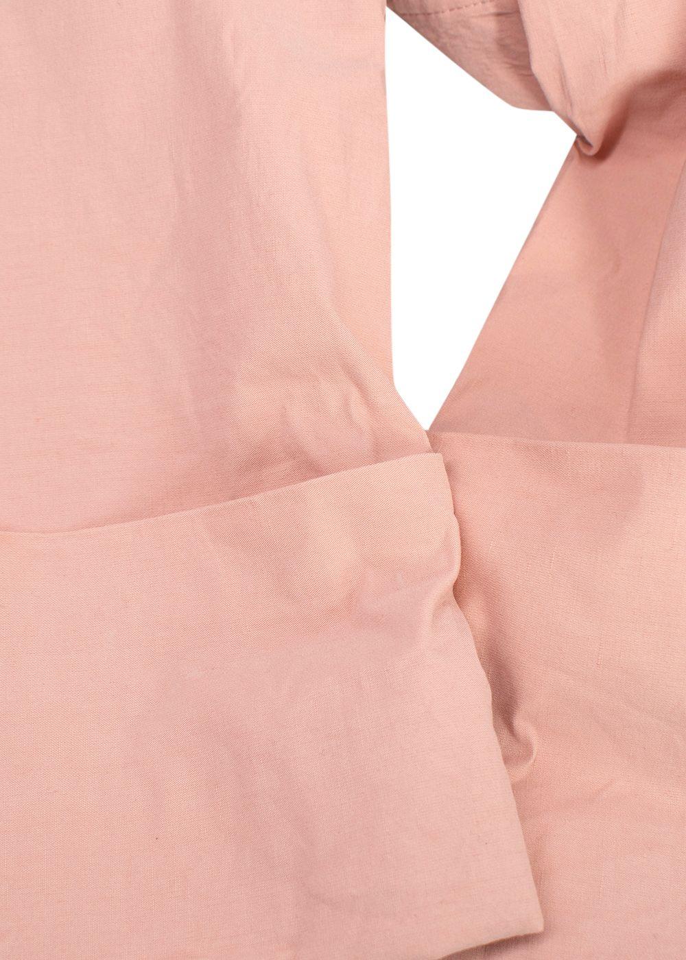 Sea New York Pink Cargo Linen Blend Trousers