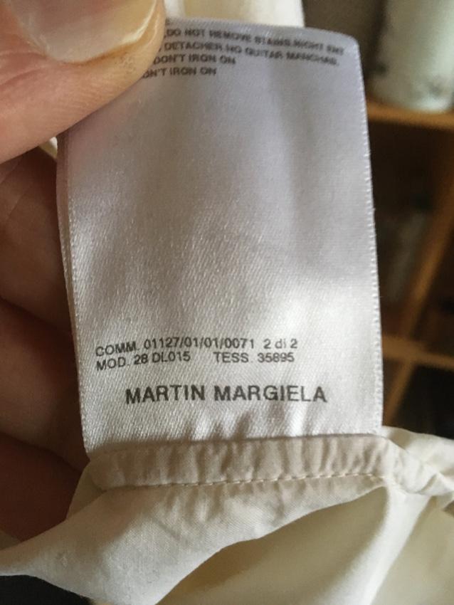Maison Margiela Nude Tailored Shirt